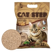 Наполнитель Cat Step Tofu Latte для кошек впитывающий с запахом латте