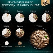 Паучи Sheba Craft для кошек. Сочные спайсы из курицы в соусе