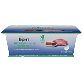 Ламистеры Brit Premium Puppy Mini Воздушный паштет для щенков мини пород с индейкой
