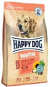 Сухой Корм Happy Dog NaturCroq Adult Salmon and Rice для взрослых собак всех пород с лососем и рисом