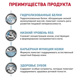 Royal Canin Hypoallergenic Small Dog Canine корм сухой диетический для взрослых собак при пищевой аллергии