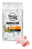 Сухой Корм Nutro Grain Free Dog Medium Breed Chicken сух для собак средних пород со свежей курицей и экстрактом розмарина