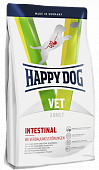 Сухой Корм Happy Dog Vet Intestinal для собак. Ветеринарная диета при чувствительном пищеварении