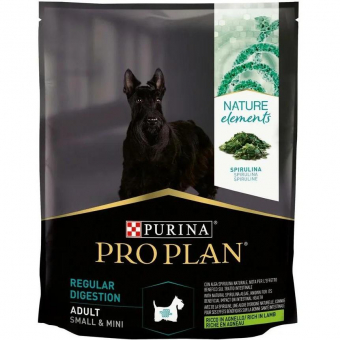 Корм Pro Plan Natur El для взрослых собак мелких пород с ягнёнком