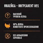 Паучи Crave для взрослых кошек с индейкой Паучи Crave для взрослых кошек с индейкой