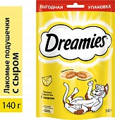 Лакомство Dreamies для кошек с сыром