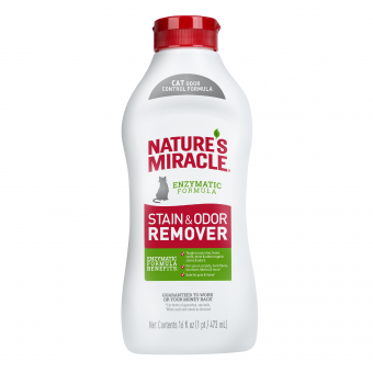 Моющее средство Nature's Miracle Cat Stain&Odor Remover универсальный уничтожитель пятен и запаха