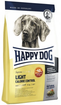 Корм Happy Dog Supreme Fit&Well Light Calorie Control для взрослых собак склонных к избыточному весу