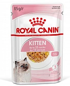 Паучи Royal Canin Kitten Instinctive (в желе) для котят с 4 до 12 месяцев Паучи Royal Canin Kitten Instinctive (в желе) для котят с 4 до 12 месяцев