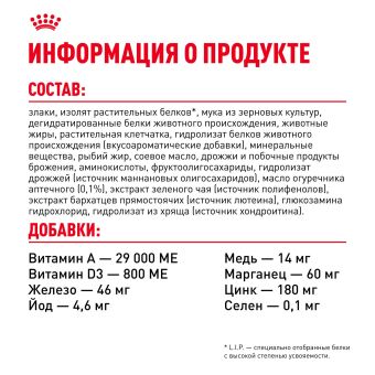 Корм для котят Royal Canin Kitten Корм сухой сбалансированный период второй фазы роста
