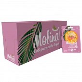 Паучи Molina для кошек с цыплёнком и креветками в соусе Паучи Molina для кошек с цыплёнком и креветками в соусе