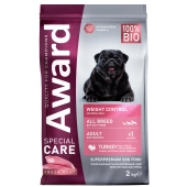 Корм Award Special Care Weight Control для взрослых собак всех пород для контроля веса...