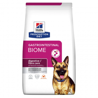 Корм Hill's Prescription Diet Gastrointestinal Biome c для собак. Забота о микробиоме кишечника