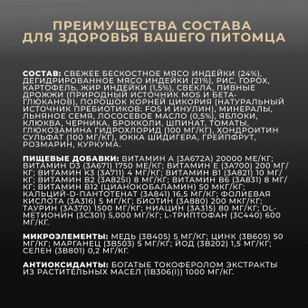 Корм Premier Cat Turkey Sterilised для стерилизованных кошек со свежим мясом индейки