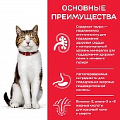 Сухой Корм Hill's Science Plan Senior Cat Mature Chicken для пожилых кошек старше с курицей 