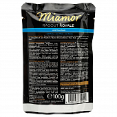 Паучи Miamor Ragout Royal для кошек с тунцом в желе Паучи Miamor Ragout Royal для кошек с тунцом в желе