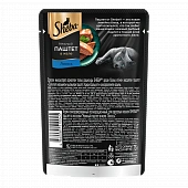 Паучи Sheba для кошек паштет из лосося в желе Паучи Sheba для кошек паштет из лосося в желе