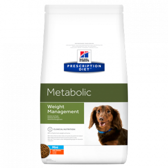 Корм Hill's Prescription Diet Adult Metabolic Mini для взрослых собак маленьких пород для  коррекция веса