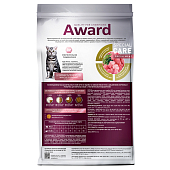 Сухой Корм Award Special Care Sensitive Digestion для взрослых кошек с чувствительным пищеварением со свежим мясом утки