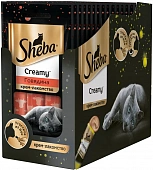 Крем-лакомство Sheba Creamy для кошек с говядиной Крем-лакомство Sheba Creamy для кошек с говядиной