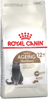 Royal Canin Sterilised Ageing 12+ корм сухой сбалансированный для стерилизованных стареющих кошек от 12 лет