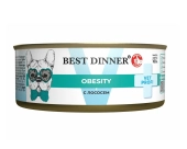 Банки Best Dinner Vet Profi Obesity для собак при для контроля избыточной массы тела с...