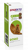 Таблетки от блох и клещей Бравекто 500 мг. для собак 10-20 кг (2 таб/уп)
