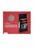 Комкующийся наполнитель Catzone Compact Natural для кошачьего туалета Комкующийся наполнитель Catzone Compact Natural для кошачьего туалета