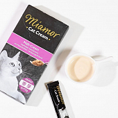 Лакомство Miamor Cat Snack Cream Malt кремовое с солодом для кошек