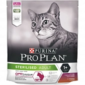 Сухой корм для кошек PRO PLAN Sterilised для стерилизованных кошек с уткой и печенью Сухой корм для кошек PRO PLAN Sterilised для стерилизованных кошек с уткой и печенью