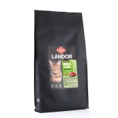 Корм Landor Exigent Adult Cat для кошек привередливых в питании с индейкой и ягненком