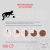 Паучи Enso полнорационный корм для взрослых кошек кусочки в соусе с говядиной