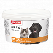 Минеральная смесь Beaphar Irish Cal с солями кальция для кошек и собак Минеральная смесь Beaphar Irish Cal с солями кальция для кошек и собак