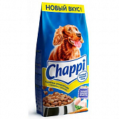 Сухой Корм Chappi для собак. Аппетитная курочка с овощами и травами
