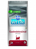 Сухой Корм Farmina Vet Life Gastrointestinal для кошек. Лечение ЖКТ