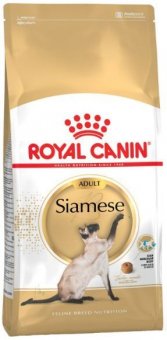 Royal Canin Siamese Adult корм сухой сбалансированный для взрослых сиамских кошек от 12 месяцев