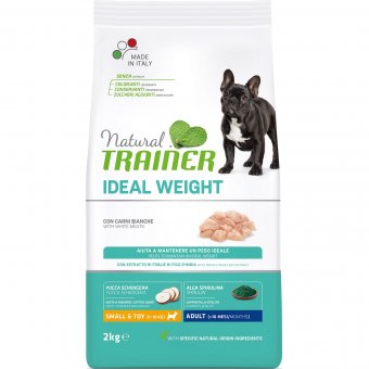 Корм Natural Trainer Ideal Weight Mini White Meat для собак мелких пород с избыточным весом с белым мясом