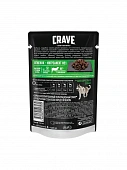 Паучи Crave для взрослых собак с ягненком в желе