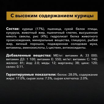 Сухой корм Pro Plan Duo Delice для взрослых собак мелких и карликовых пород, с высоким содержанием курицы