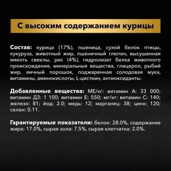 Сухой корм Pro Plan Duo Delice для взрослых собак мелких и карликовых пород, с высоким содержанием курицы