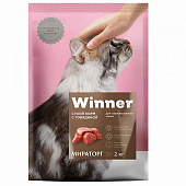 Сухой Корм Winner для стерилизованных кошек с говядиной Сухой Корм Winner для стерилизованных кошек с говядиной