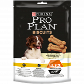Лакомство Pro Plan Biscuits Light для собак с курицей и рисом