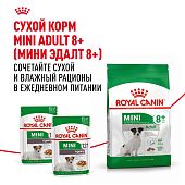 Паучи Royal Canin Mini Ageing 12+ для собак маленьких пород собак в возрасте сраше 12 лет