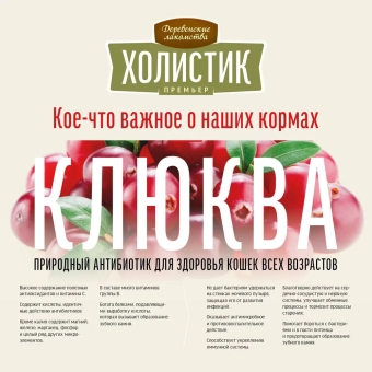 Корм Деревенские Лакомства Холистик Премьер для котят с курицей