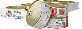Полнорационный консервированный корм Reflex Gold для котят с 2-х месяцев паштет «Телятина с ягодами»