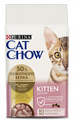 Сухой Корм Cat Chow Kitten для котят с домашней птицей