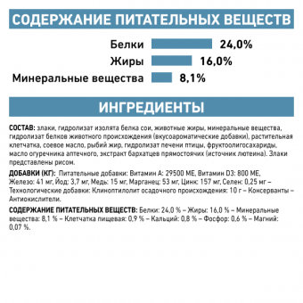 Royal Canin Hypoallergenic Small Dog Canine корм сухой диетический для взрослых собак при пищевой аллергии