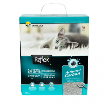 Наполнитель Reflex для кошек с повышенной впитываемостью