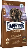 Сухой Корм Happy Dog Supreme Canada Канада для чувствительных собак с лососем, кроликом и ягненком Сухой Корм Happy Dog Supreme Canada Канада для чувствительных собак с лососем, кроликом и ягненком