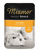 Комплект Miamor Multibox Ragout Royal для кошек с курицей, тунцом и кроликом в желе